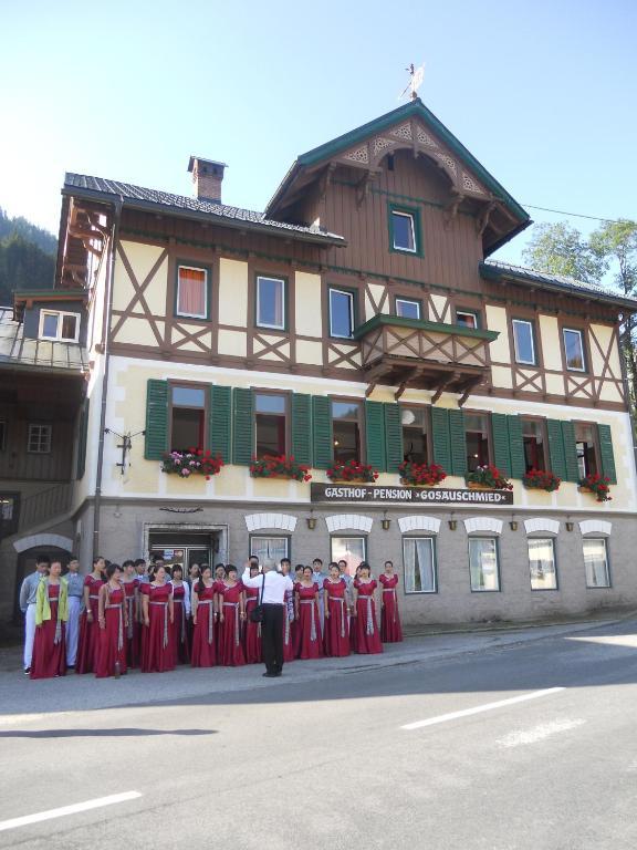 Jugendgaestehaus Gosauschmied المظهر الخارجي الصورة